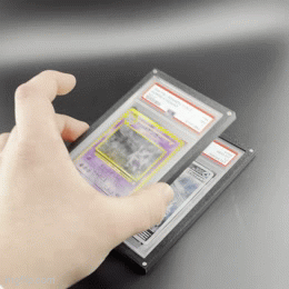 Magnetic Bumper For PSA Graded Cards