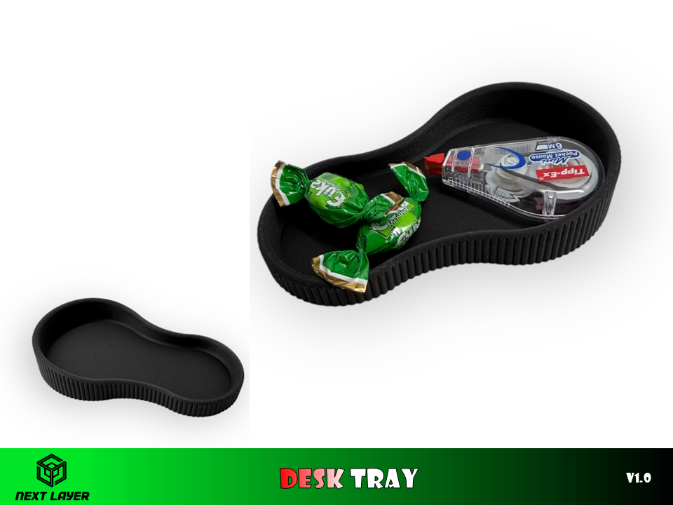 Desk tray