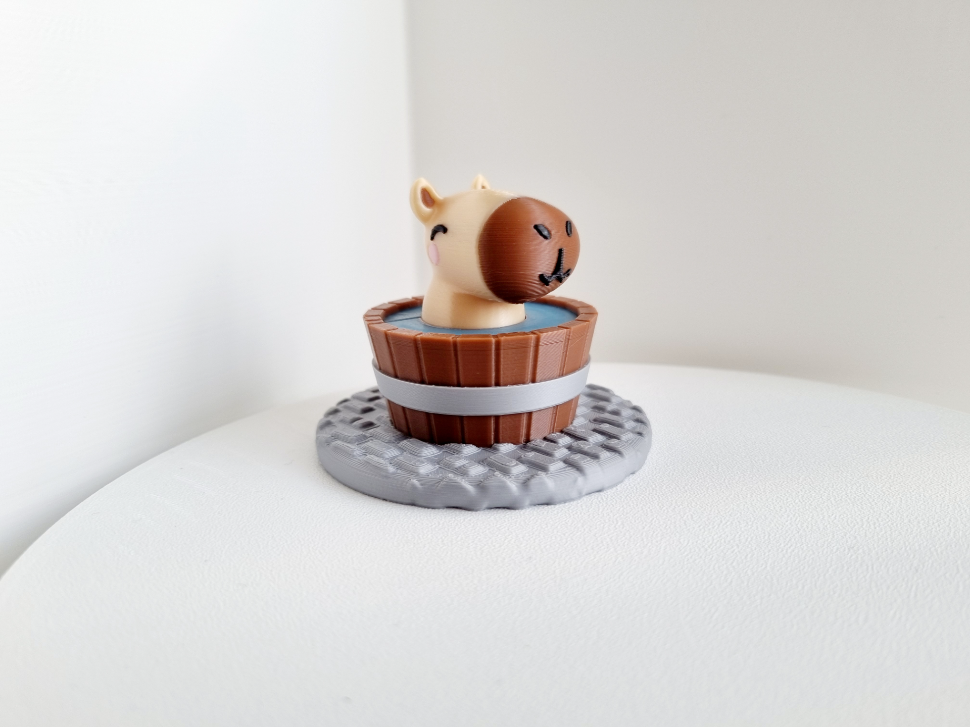 Kawaii Capybara Soak
