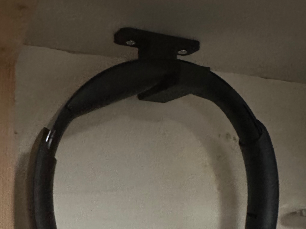 Headphone Under-desk Mount