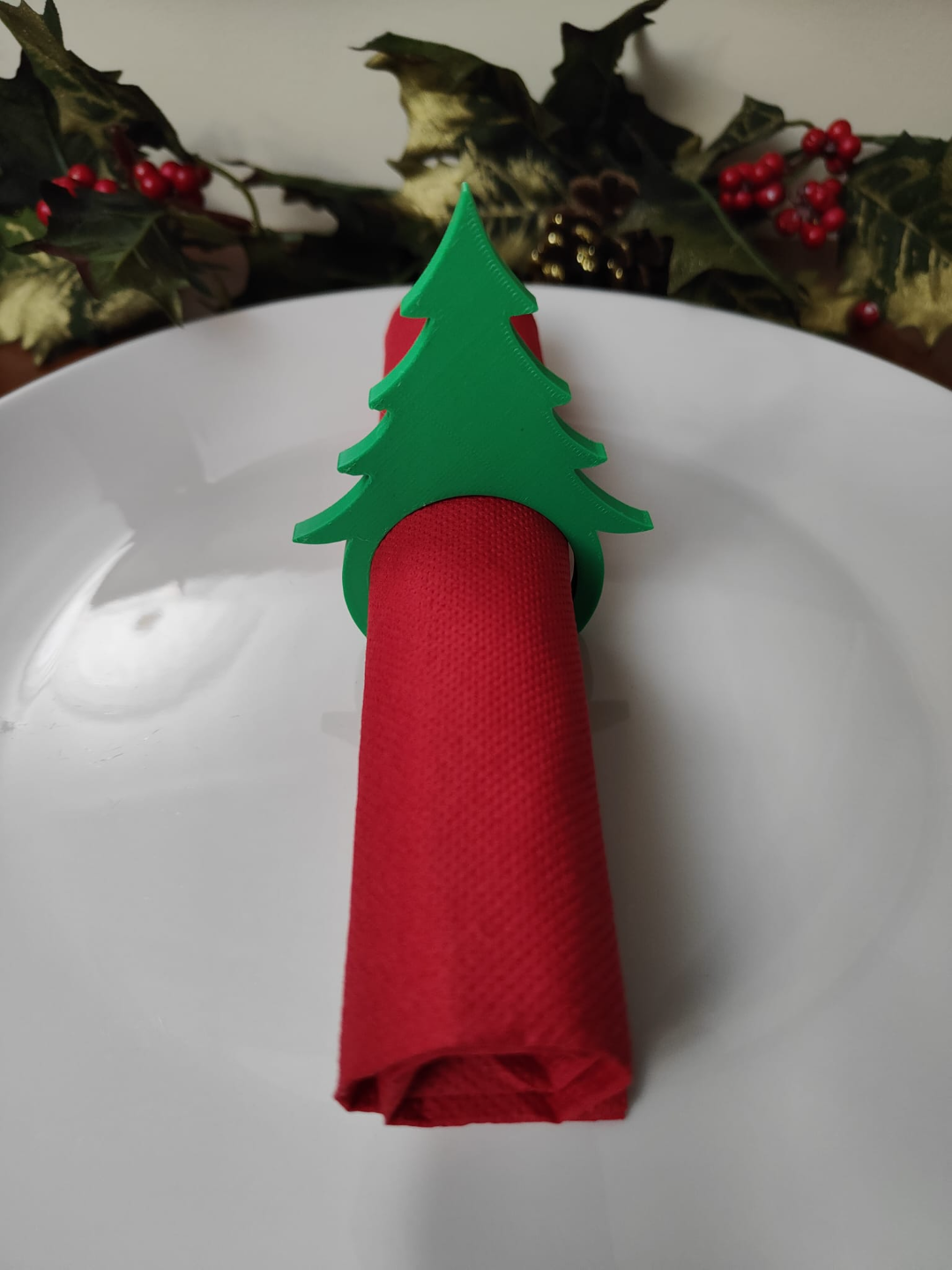 Table napkin holder Tree