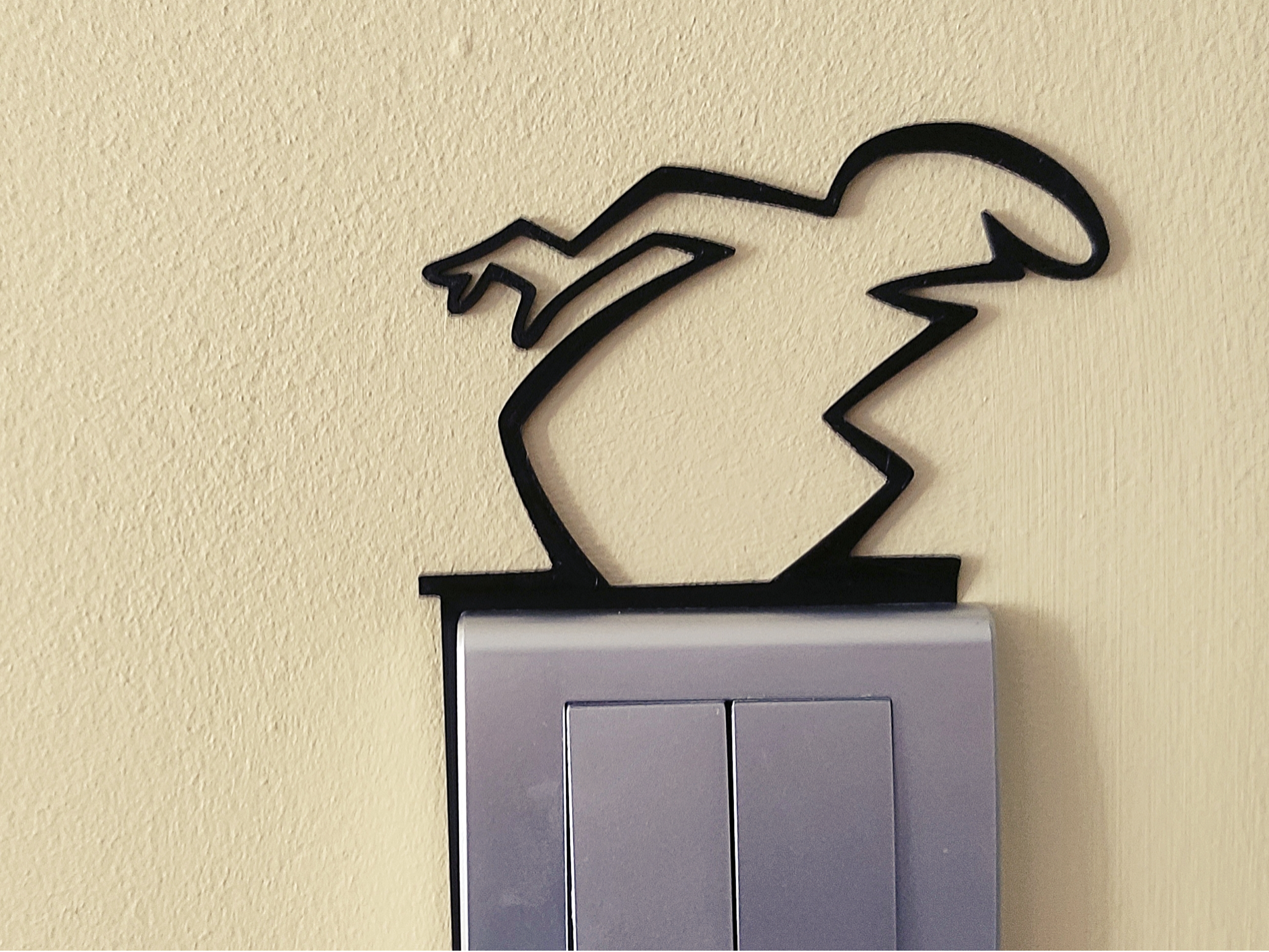 Funny Light Switch Gadget – La Linea Balum 74