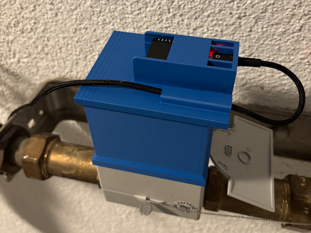 esp32 watermeter # Hydrus digital # ai on the edge