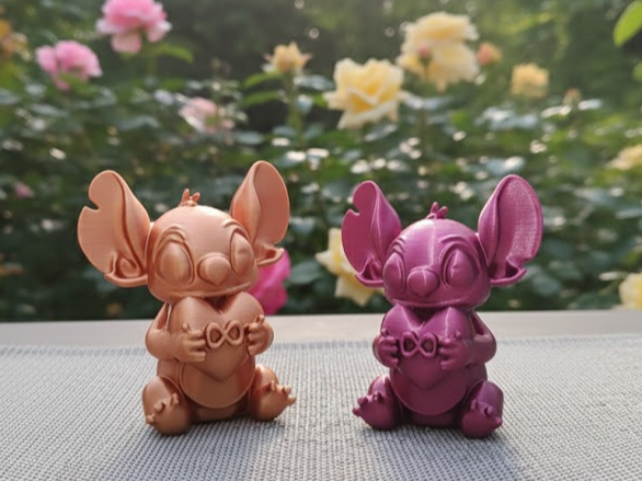 Stitch Love – Infinity Heart Edition