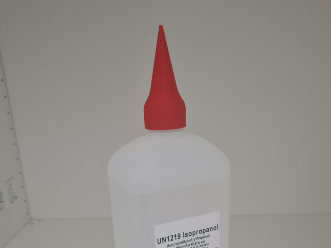 Isopropanol Dosiespitze