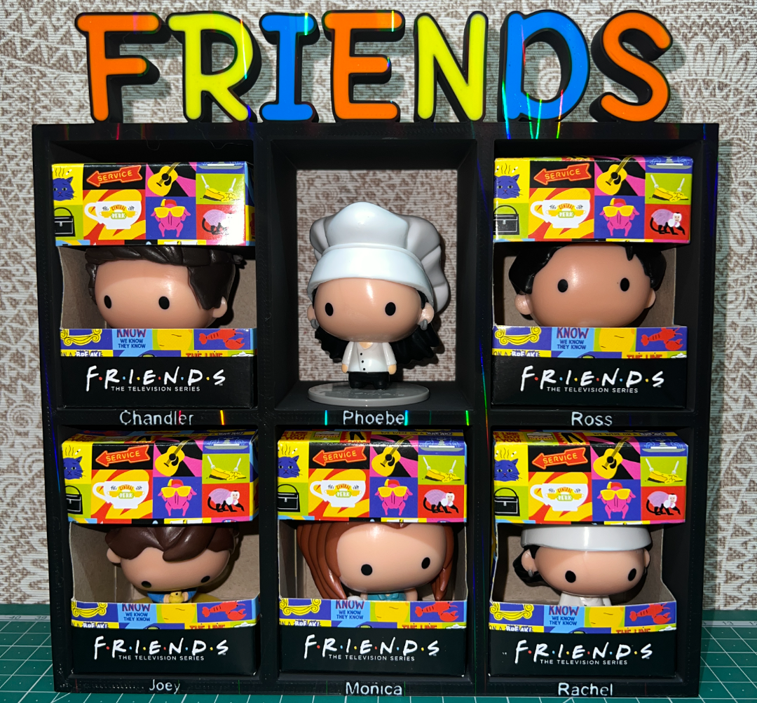 vitrina funkos friends mcdonald