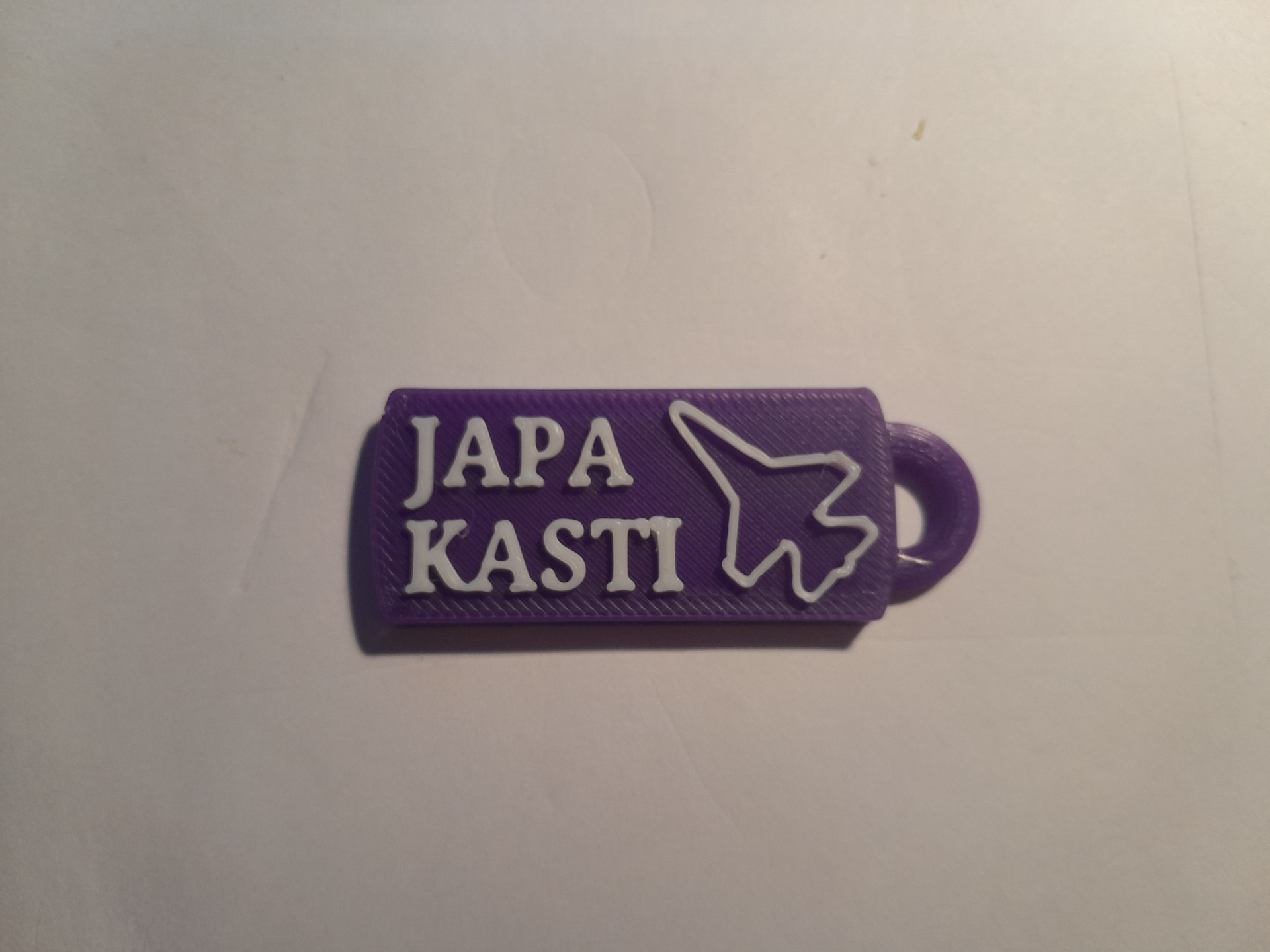 brelok "JAPA KASTI"