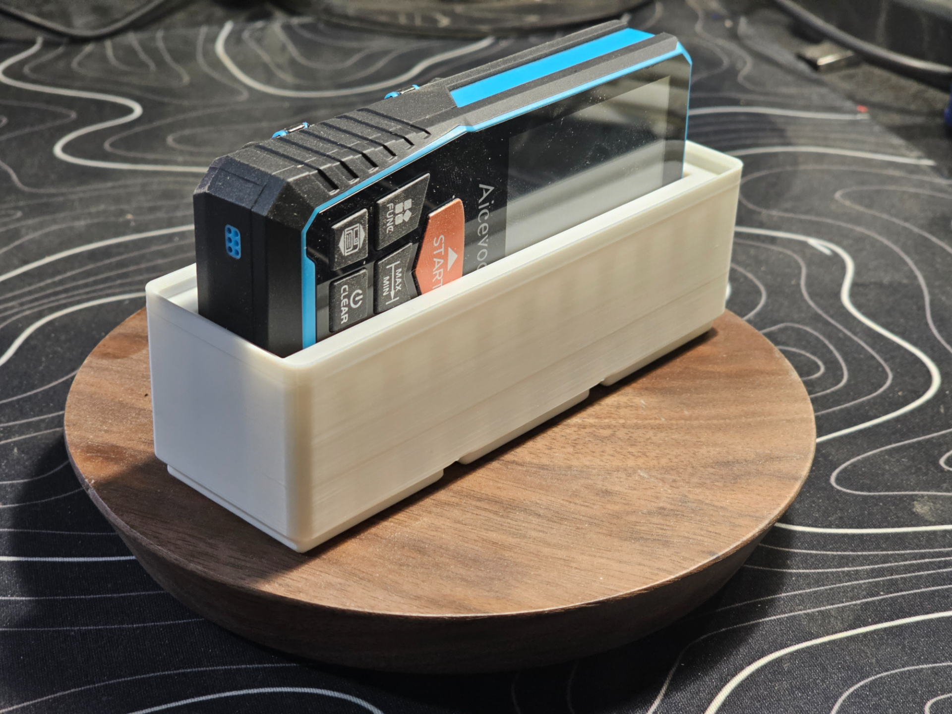 Aicevoos laser distance meter Gridfinity bin 3 x 1