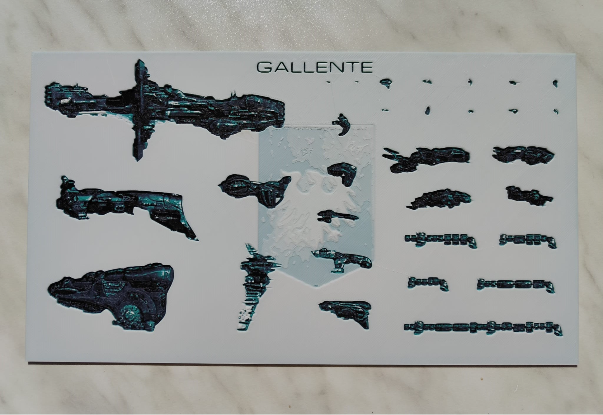 Gallente ships - EVE Online - Hueforge