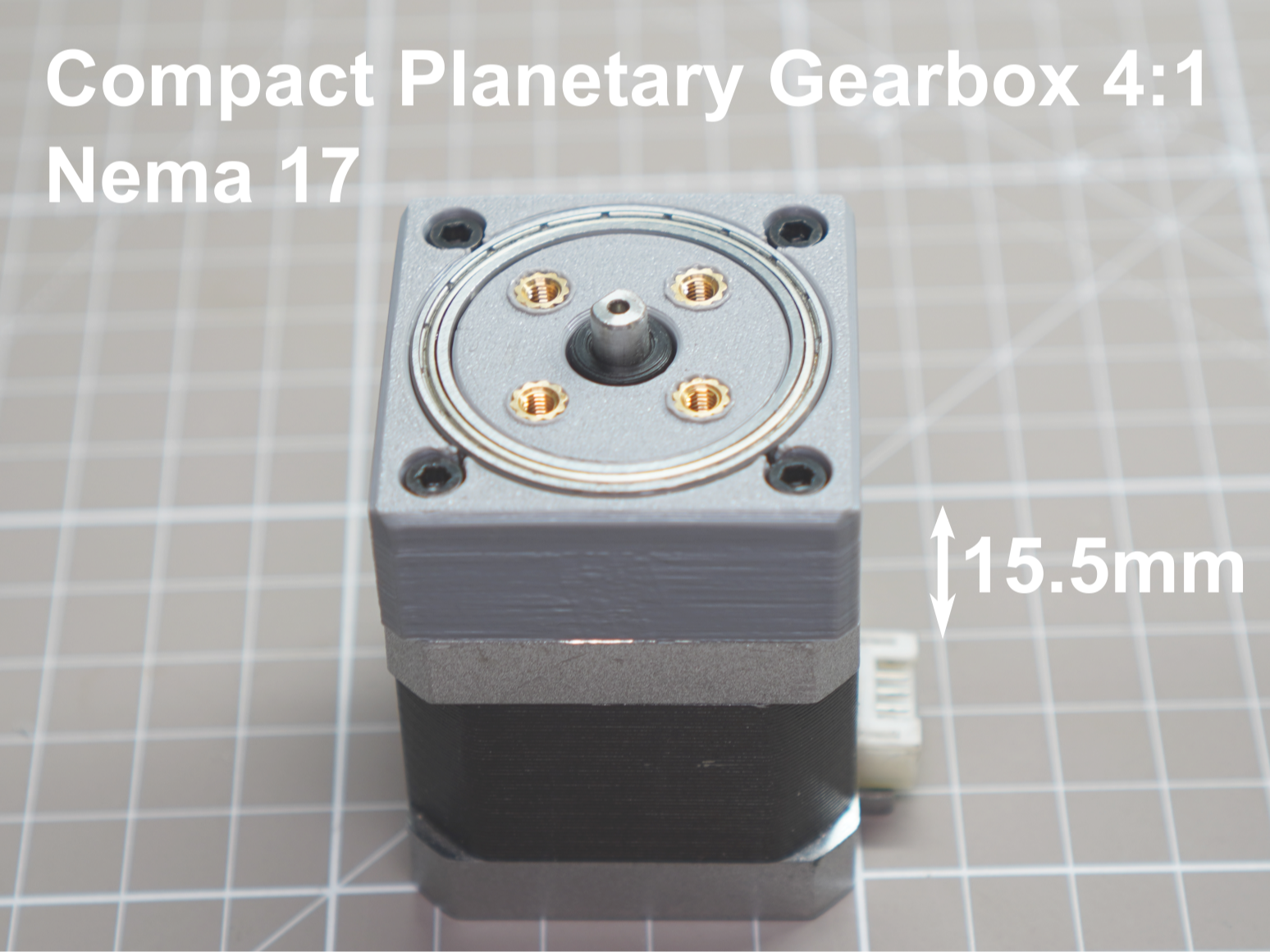 Compact Planetary Gearbox Nema 17