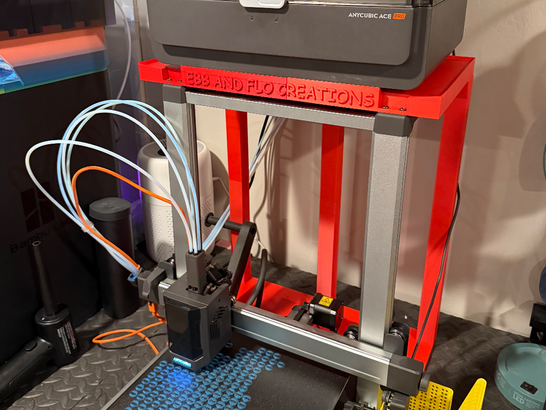 ACE rack for Anycubic Kobra 3
