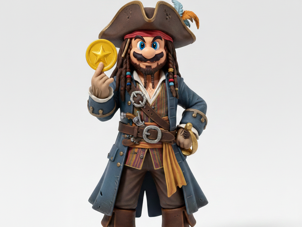 Capt. Mario Sparrow