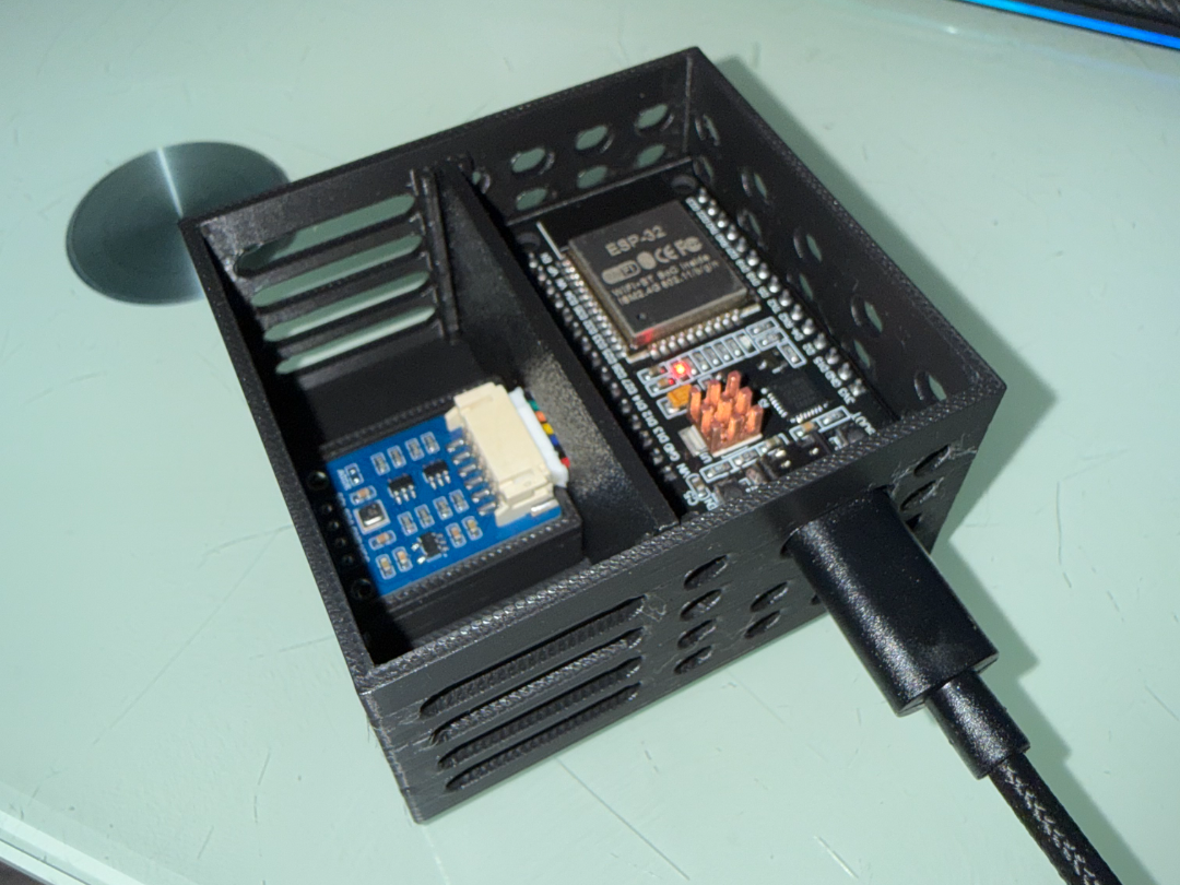 ESP32 with BME680 Case