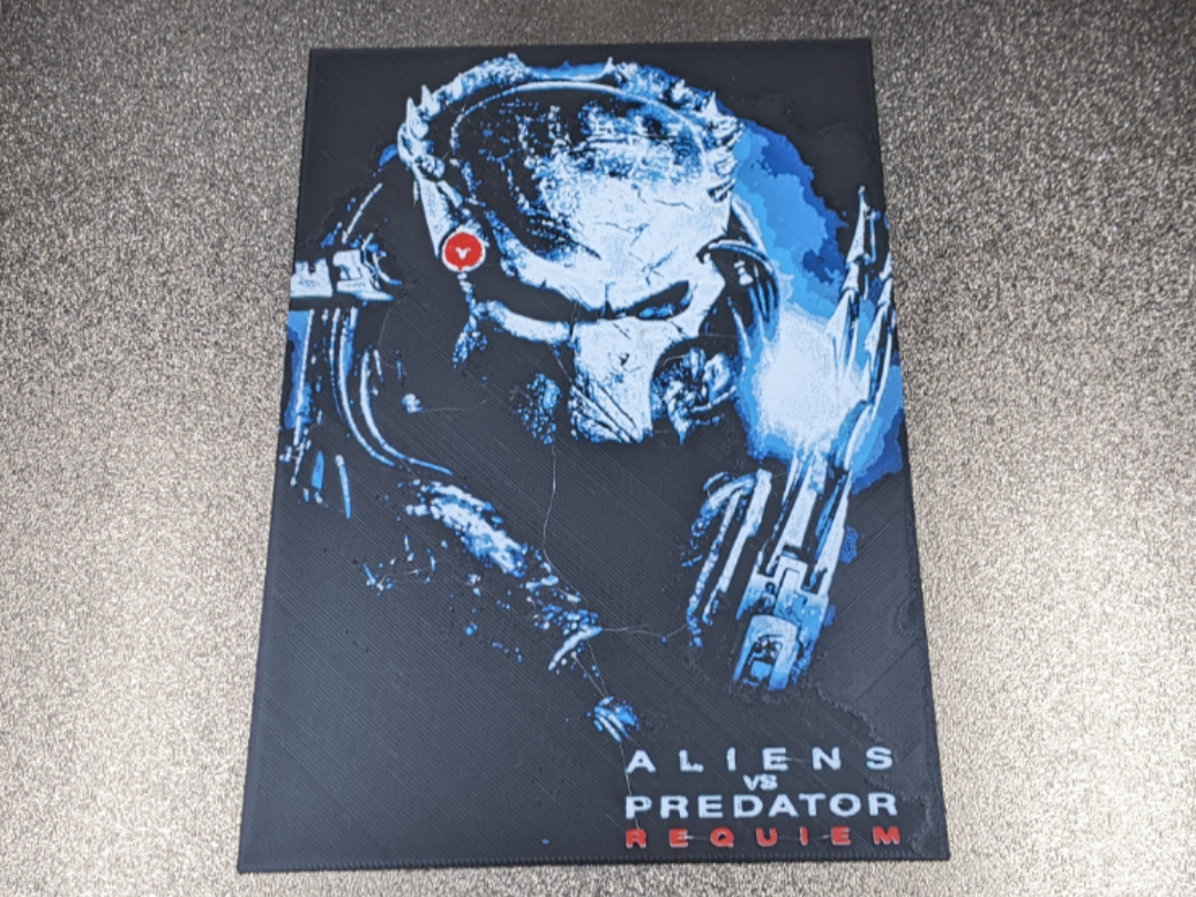 AVP Requirem Poster