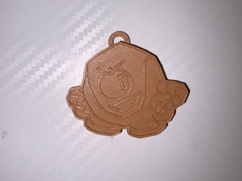 Kaboodle Gameoverse keychain