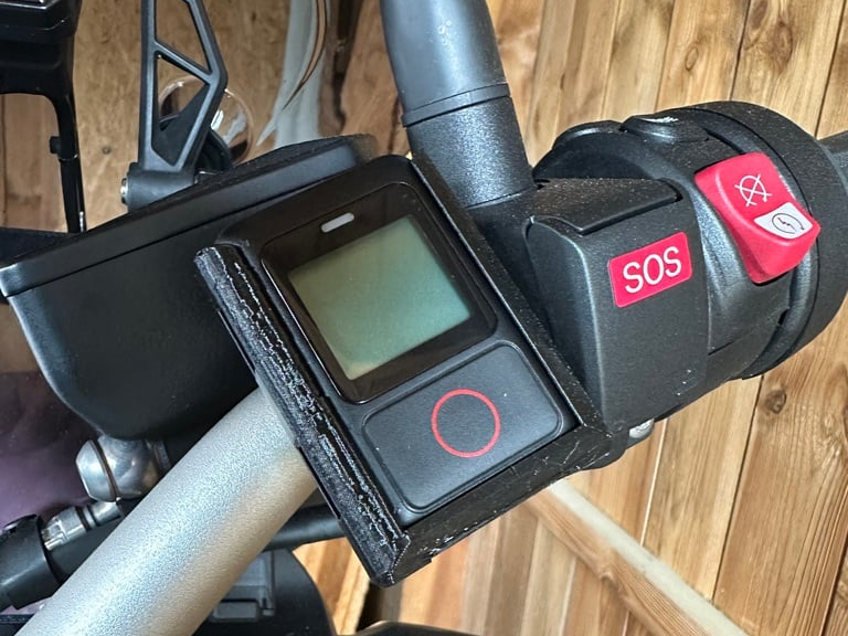 Lenkerhalter für Insta360 GPS Smart Remote