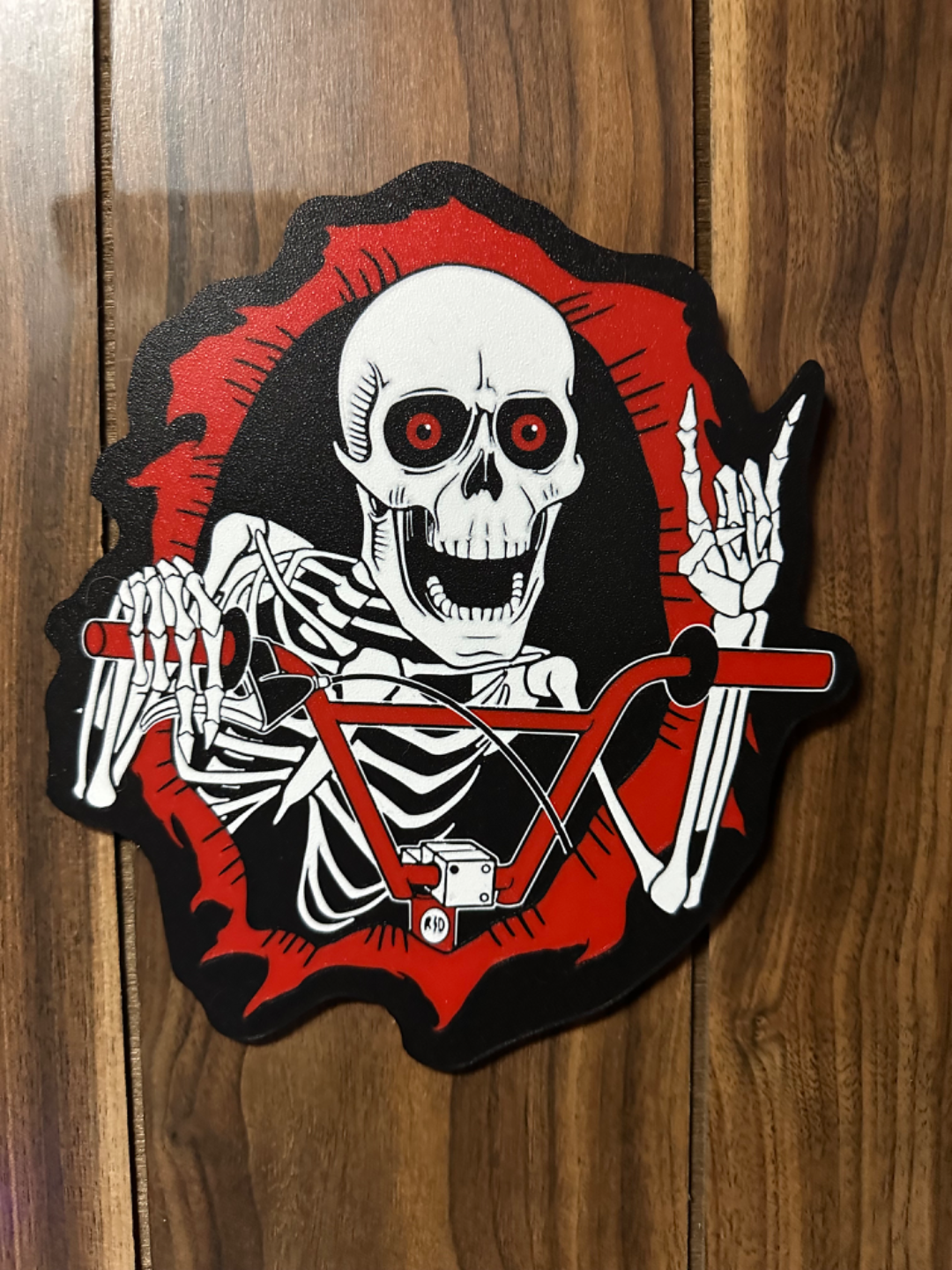 billet bmx skull ripper lightbox