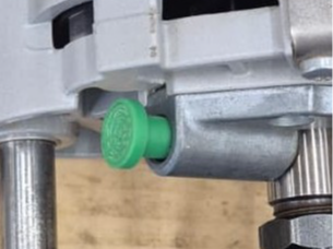 Festool OF Spindelsperre Knopf