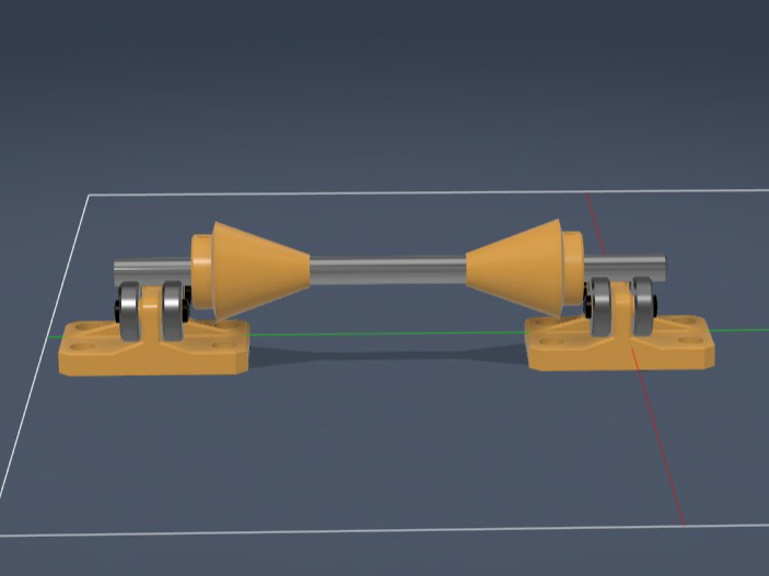 Wheel balancing stand | Auswuchtstand