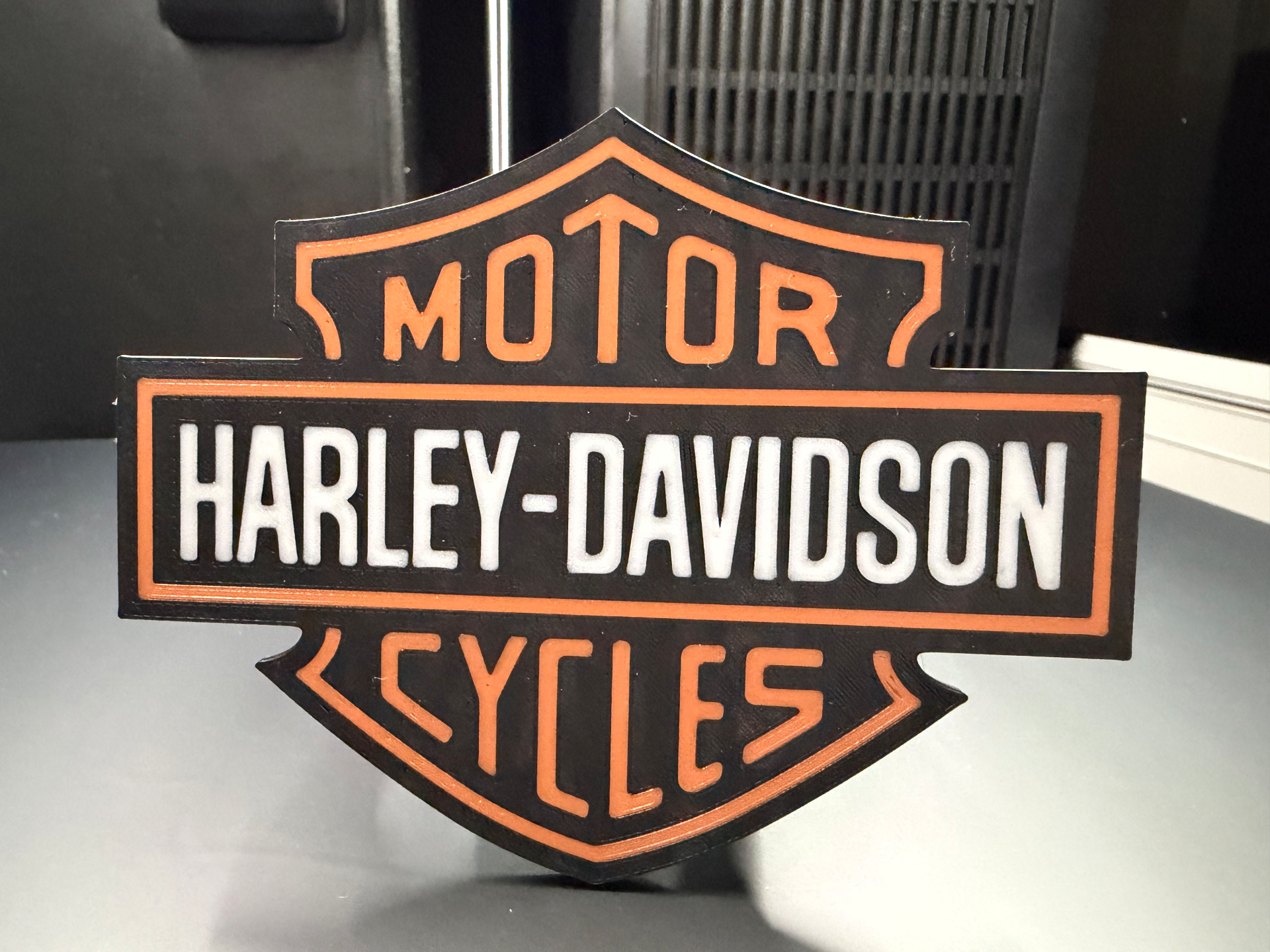 Harley Davidson Hitch Cover