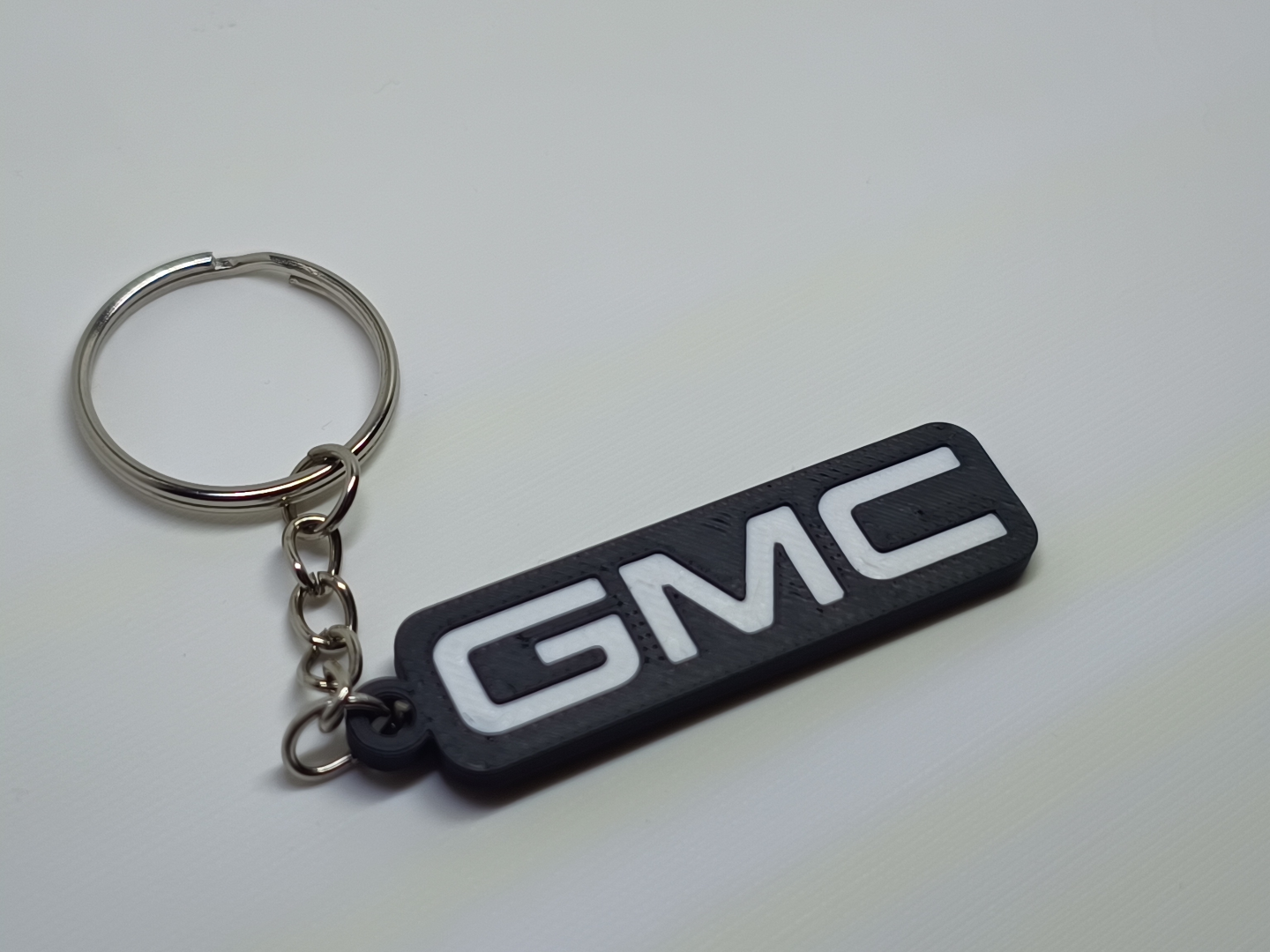 GMC Logo Keychain