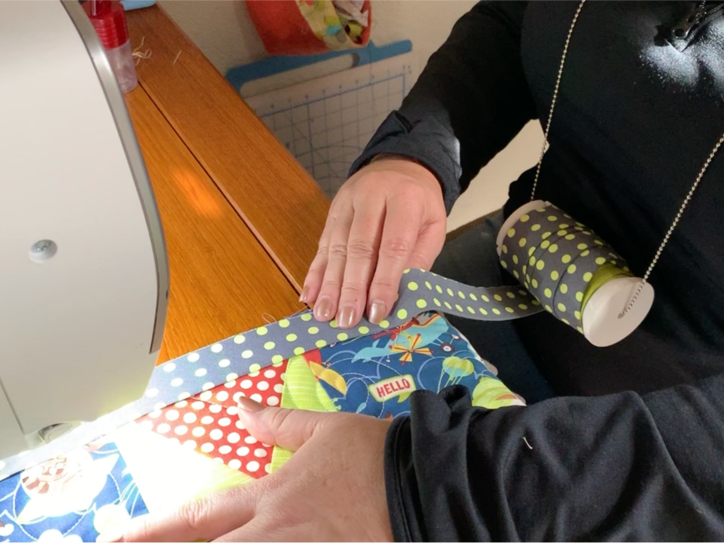 Quilt Binding Spool (parametric)