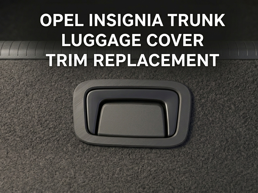Opel Insignia Luggage Cover Trim Replacement
