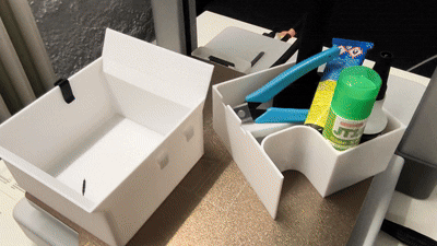 A1 Poopbucket + Toolbox
