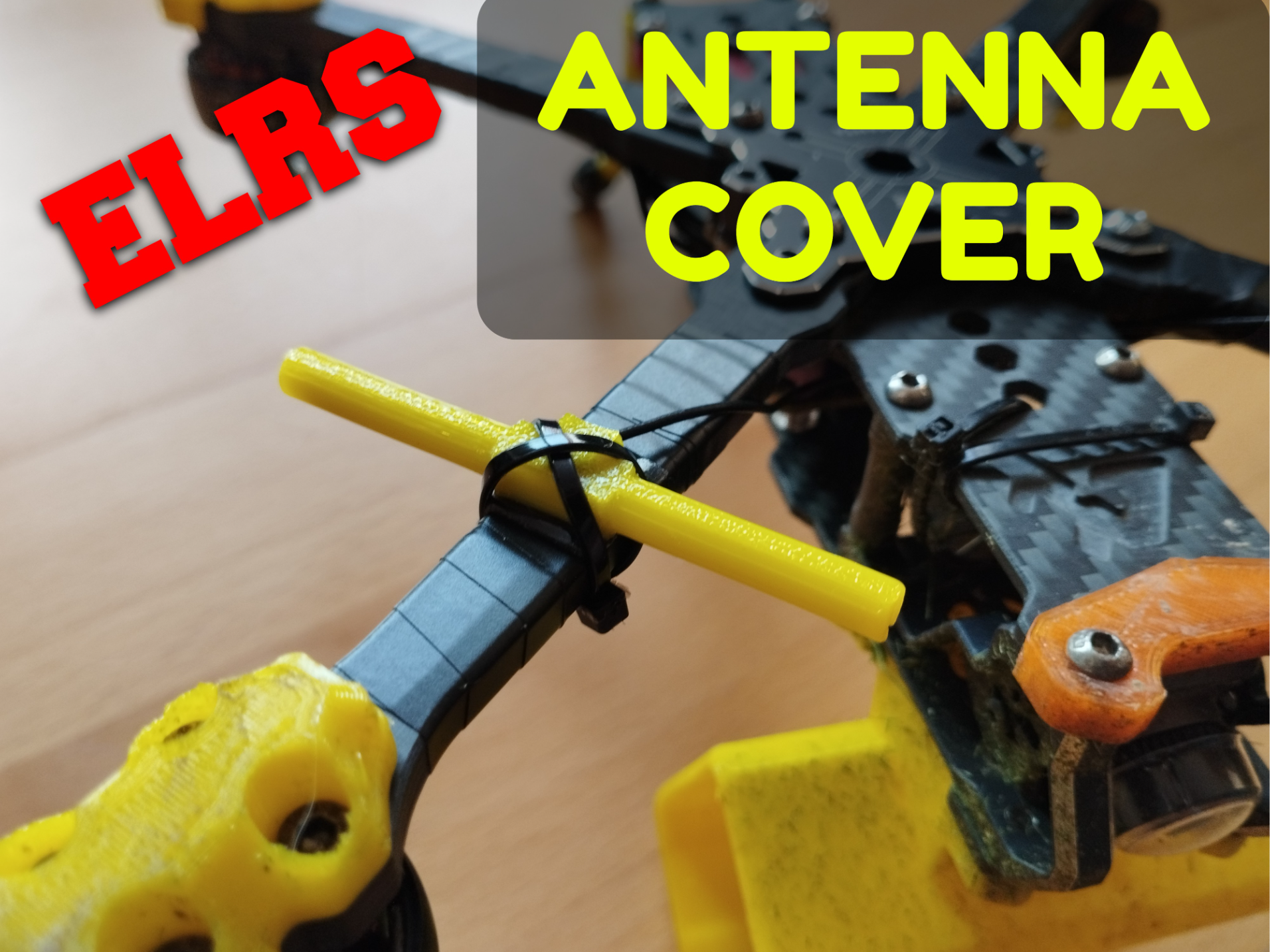 ELRS Antenna cover