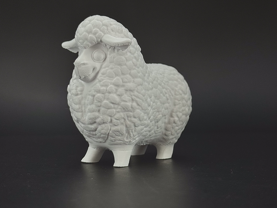 Cute Sheep Figurine