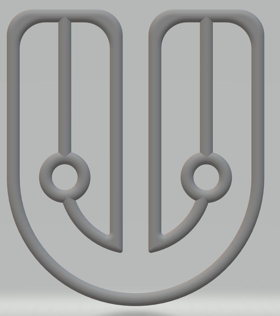 Smiley staple