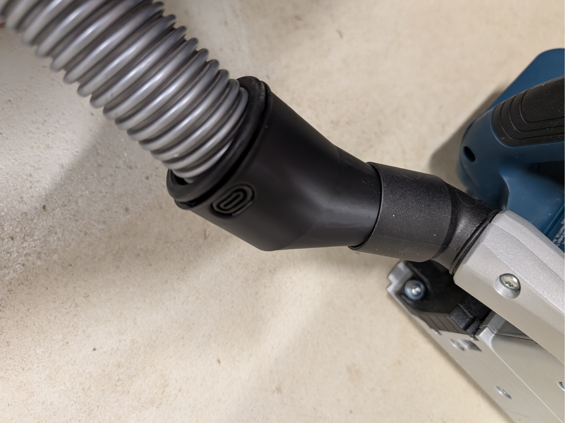 Bosch GTK 18V-52 (Click and Clean) to Siemens Vac