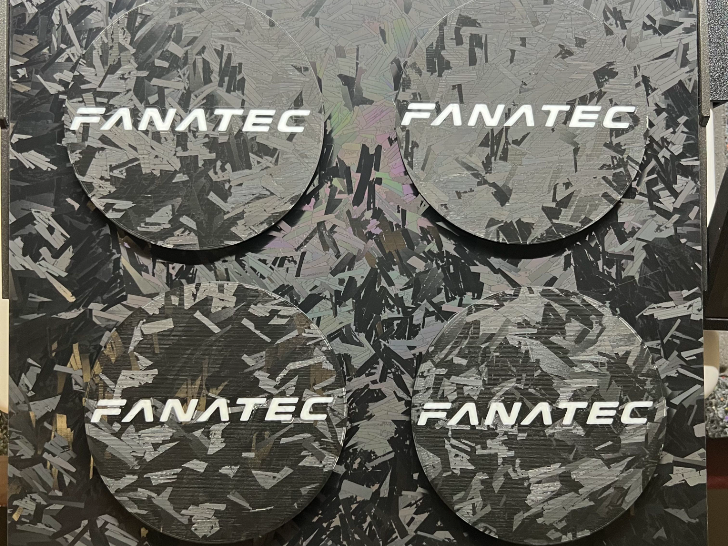 Fanatec Coasters