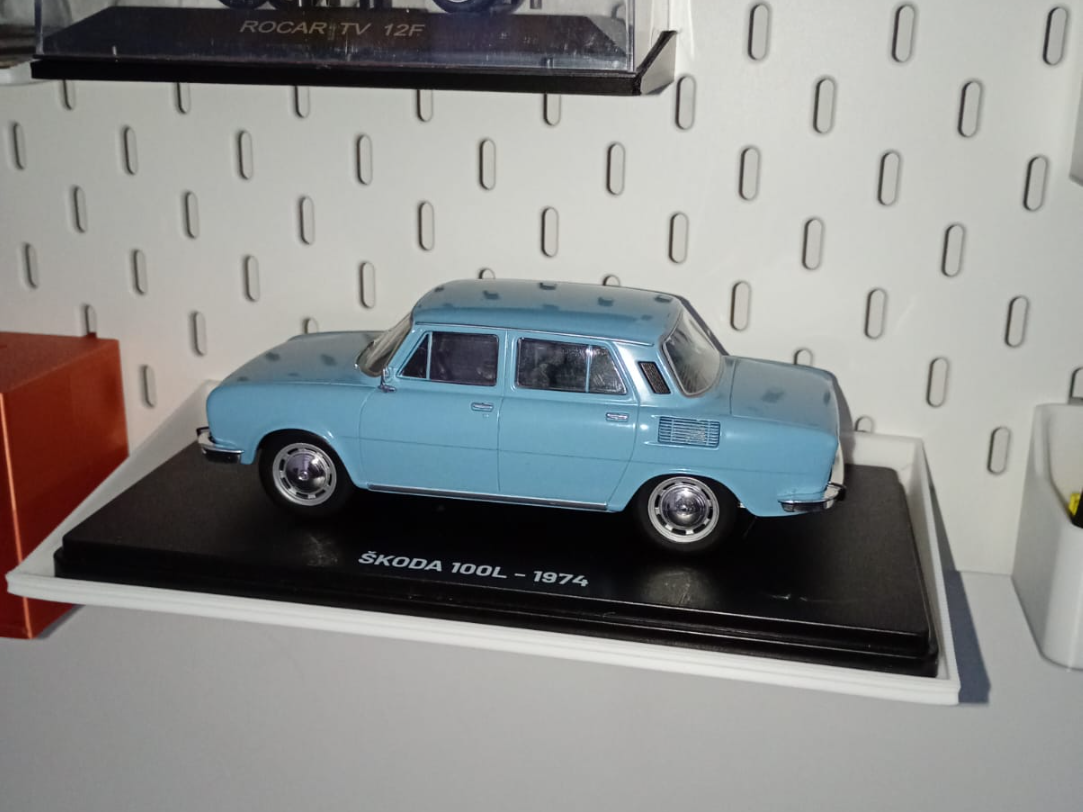 IKEA SKÅDIS Car Holder 1:24 (Hachette / IXO)