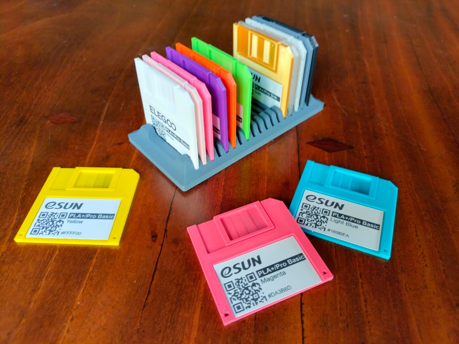 Floppy Disk Color Swatch