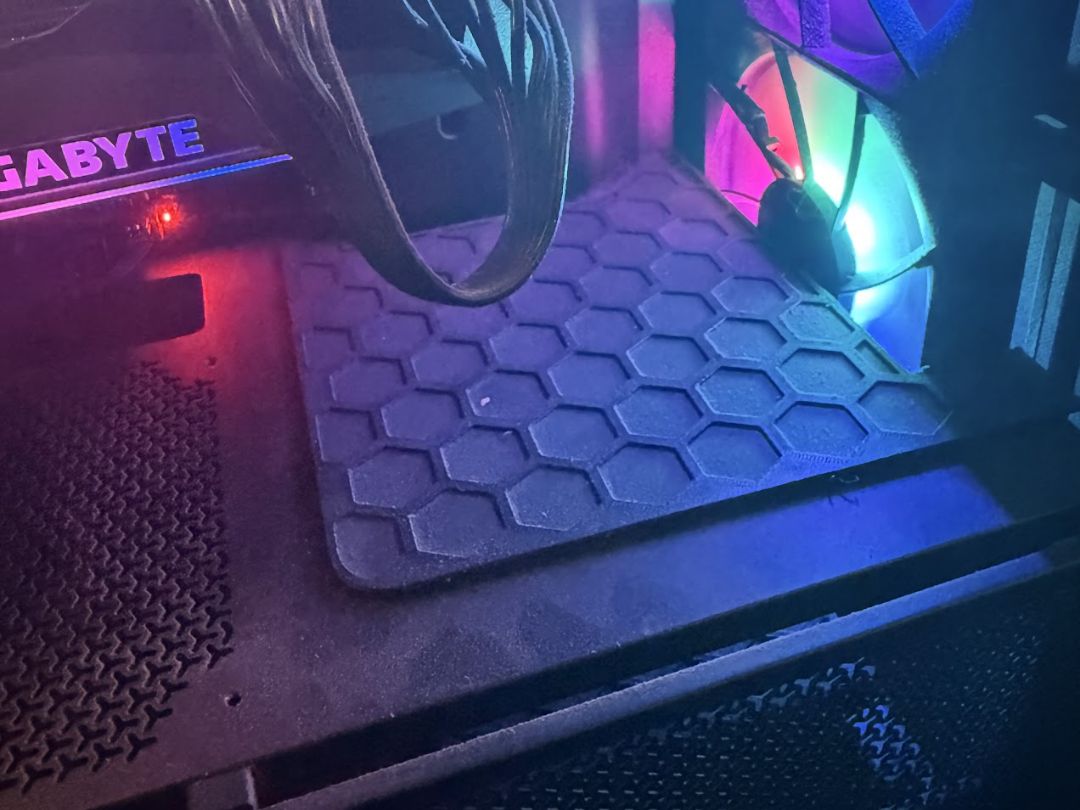 Internal Cover Corsair 4000D