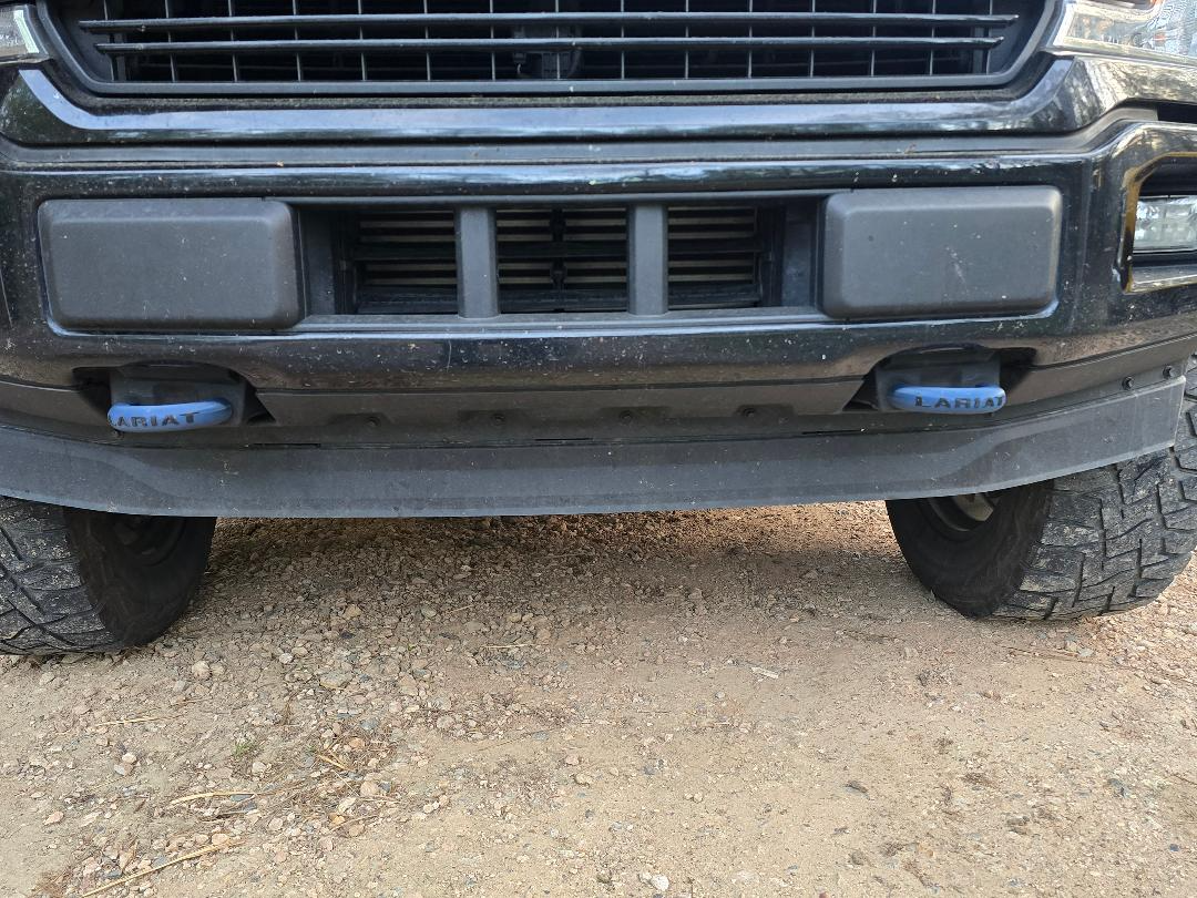 F150 Lariat Tow Hook Cover