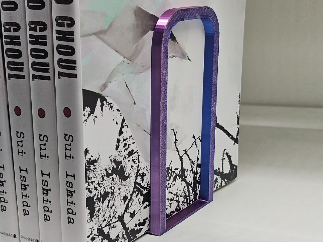 Book Stop / Bookend