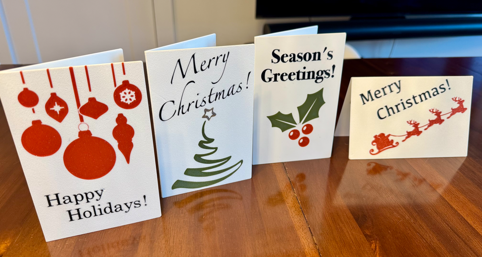 Customizable Christmas Cards