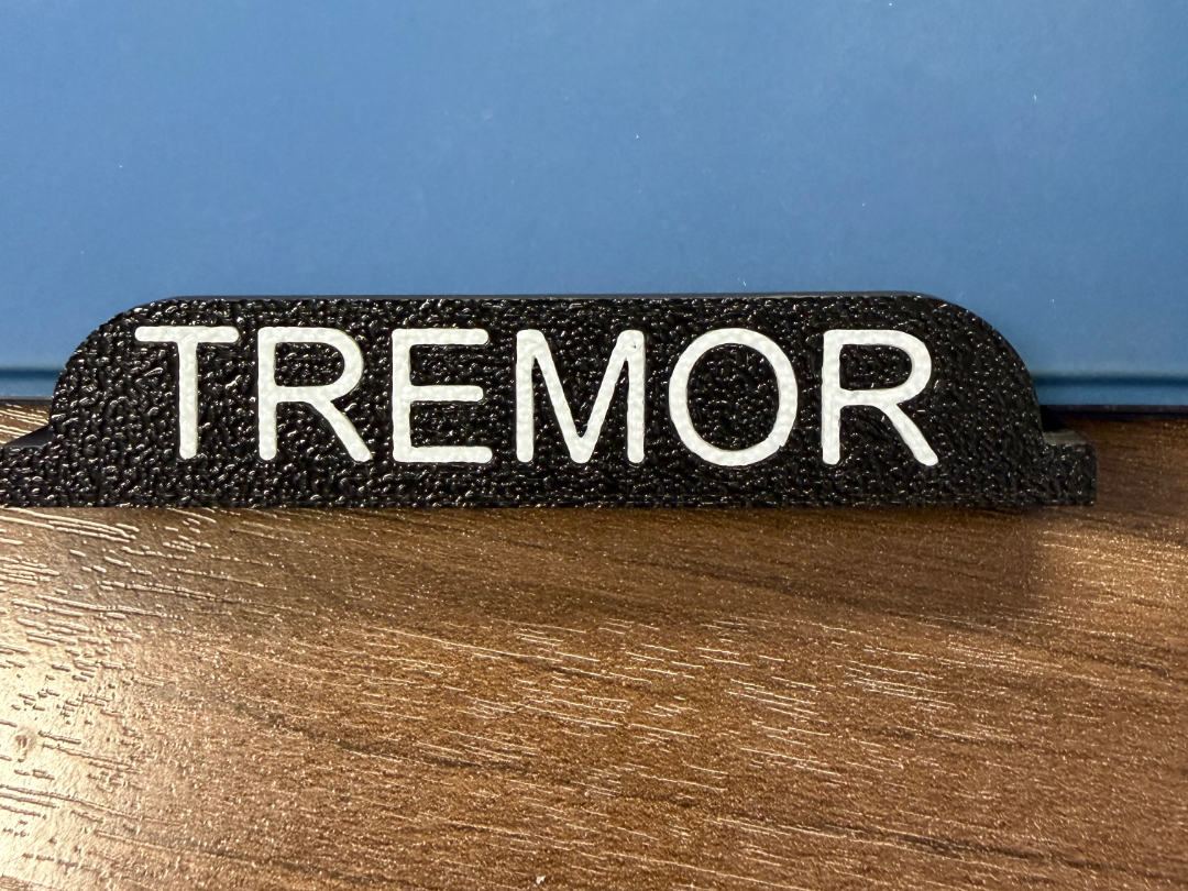 Ford Super duty centre console stopper with Tremor