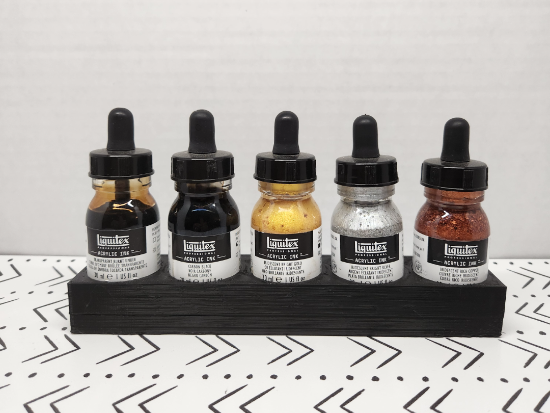 Liquitex Acrylic Ink Bottle Holder