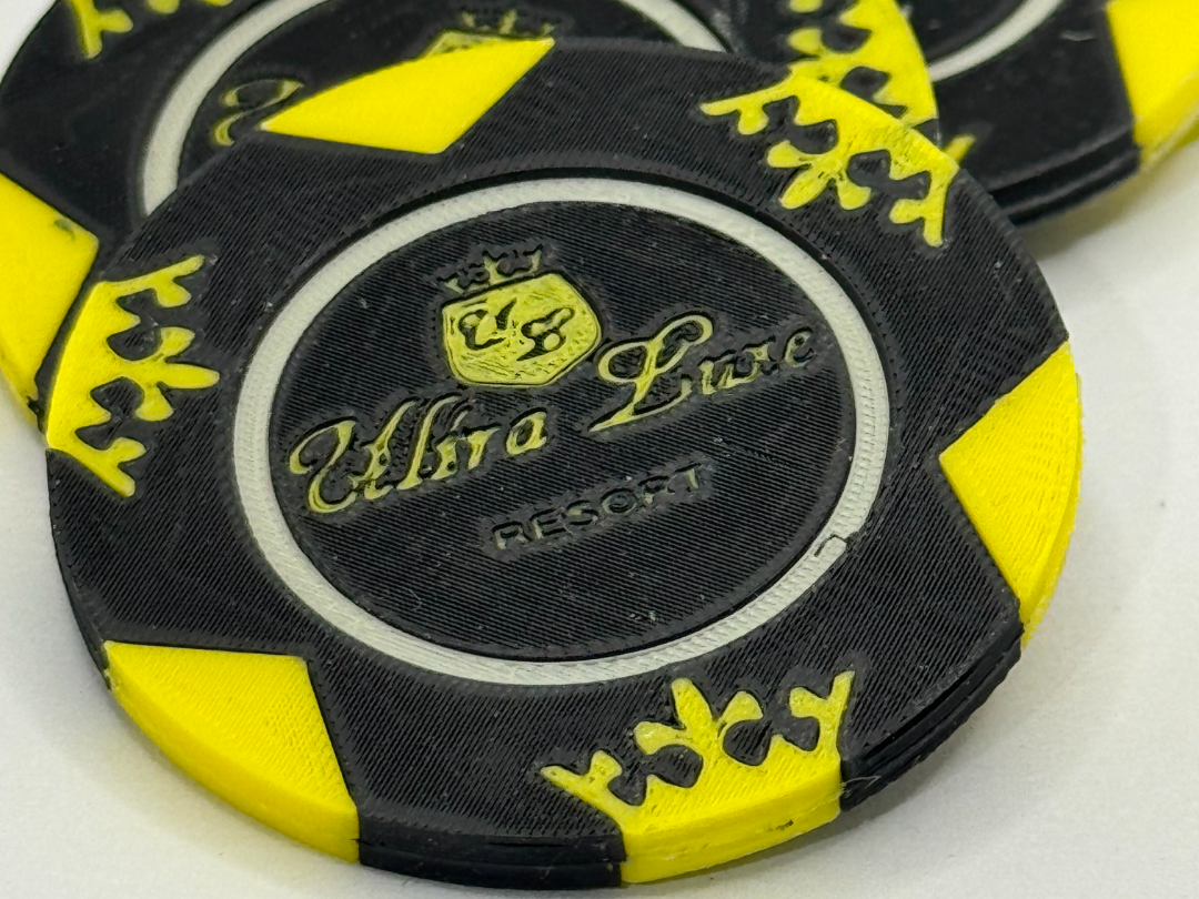 Fallout New Vegas Ultra-Luxe Poker chip