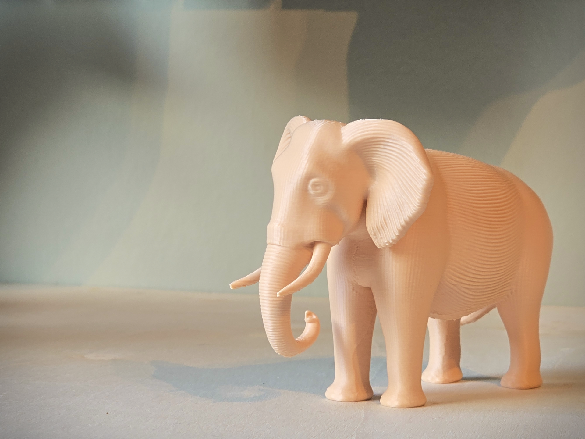Nordic Ribbed Elephant