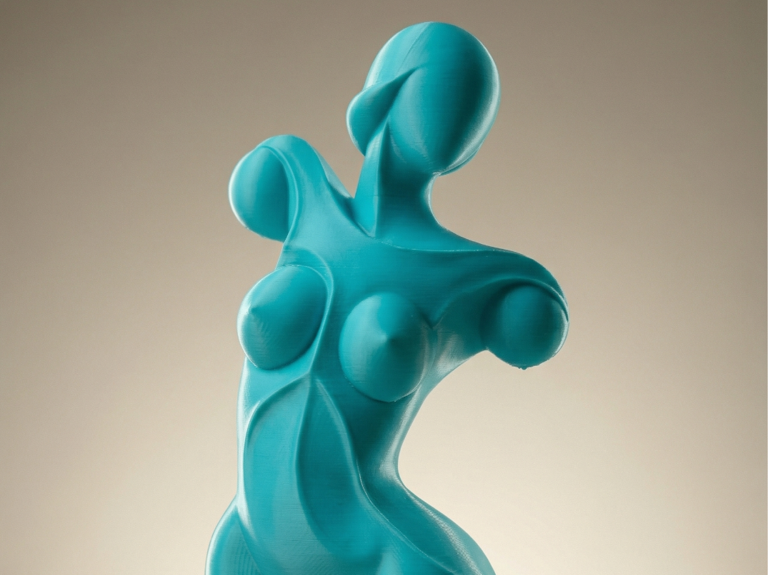 Erika – Modern Abstract Female Sculpture