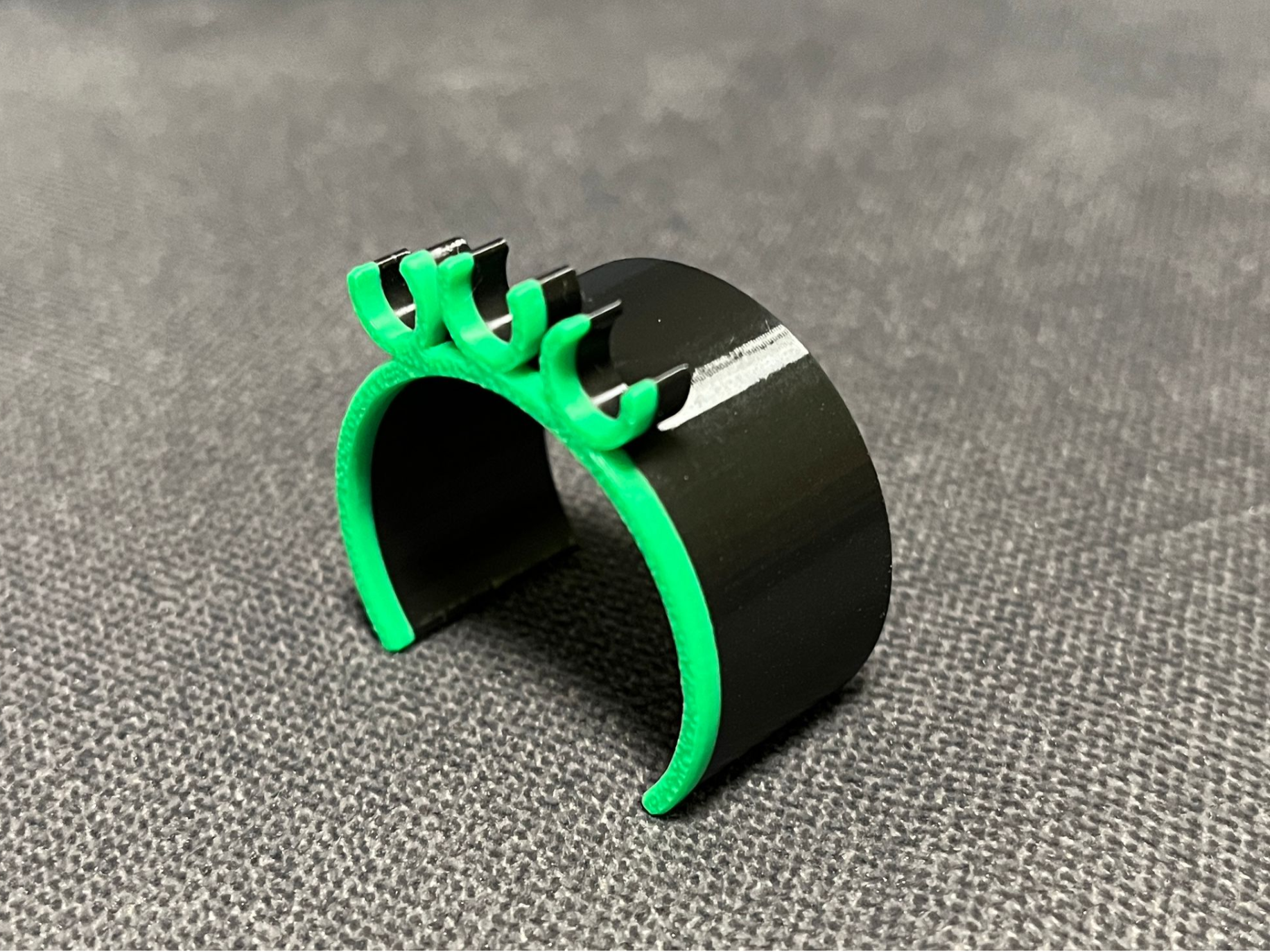 Audio cable holder