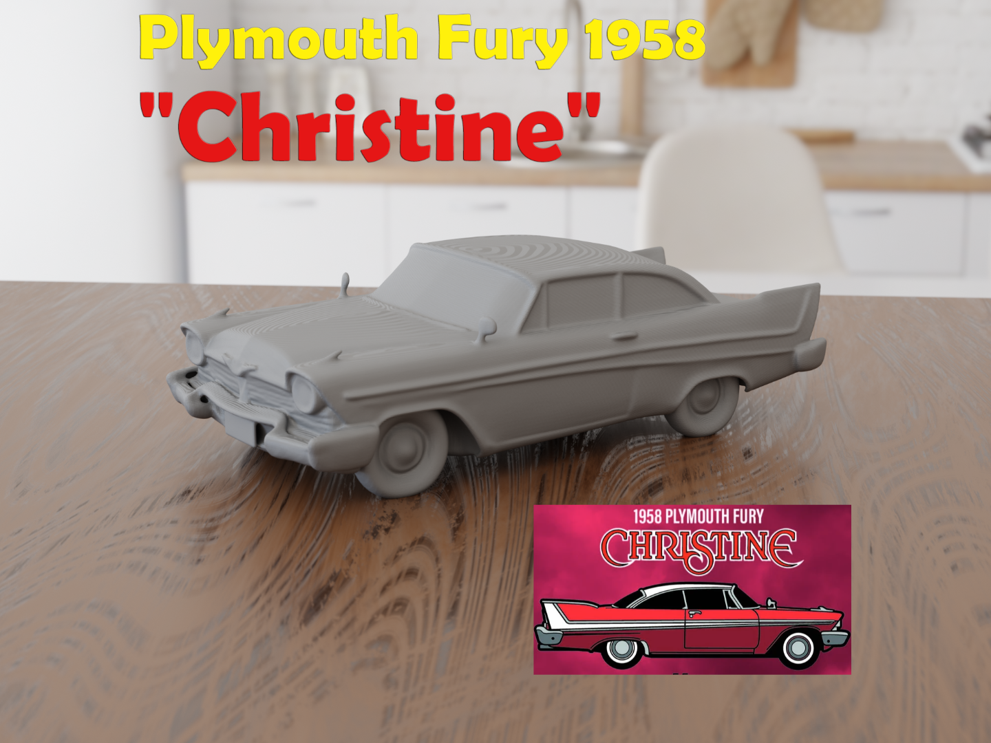 Plymouth Fury "Christine" 1958