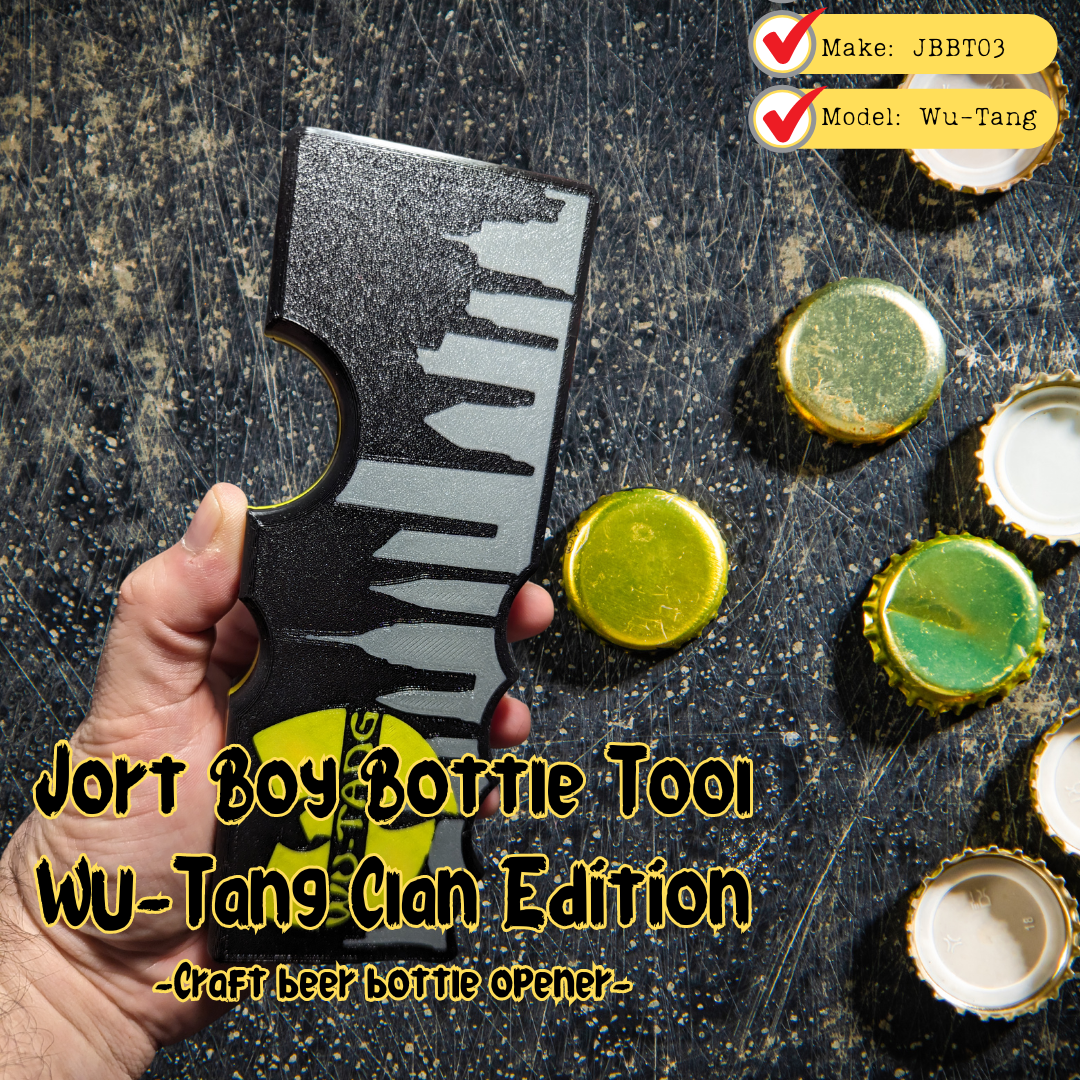 Jort Boy Bottle Tool - Wu-Tang Clan Edition