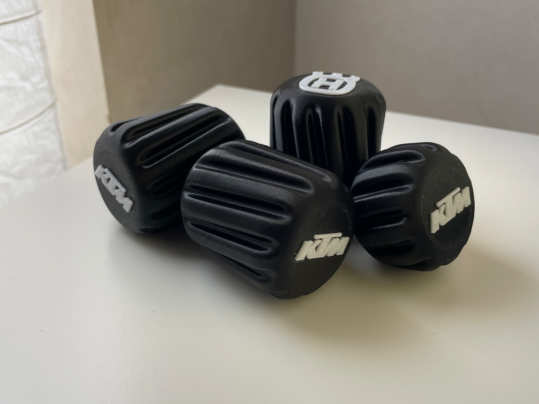Moto Frame Sliders [w/wo Logo]