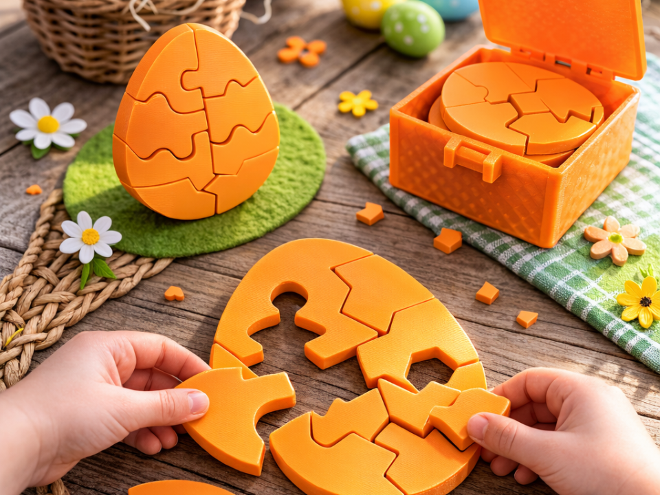 Easter Egg Puzzle