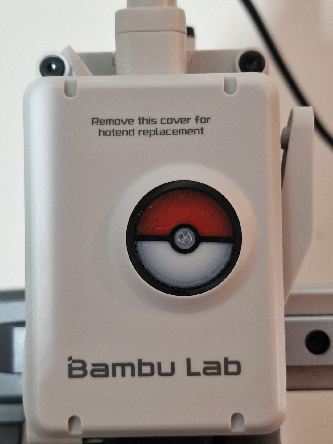 Pokemon ball A1 Extruder decor